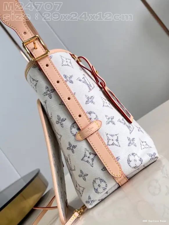 Aaa replica ru LOUIS VUITTON CARRYALL PM-29*24*12cm 0608